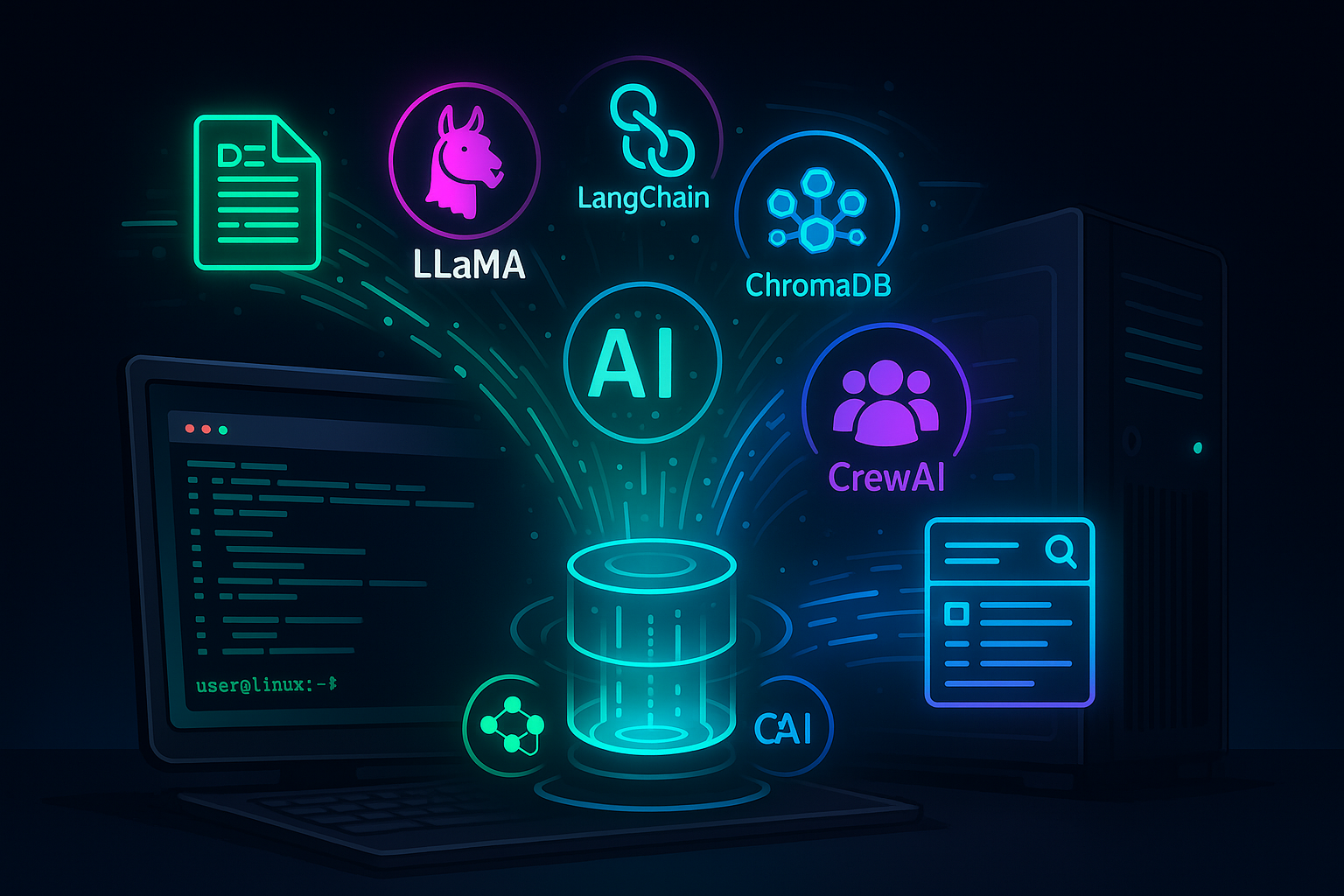 Building a Local Knowledge Worker with LLMs