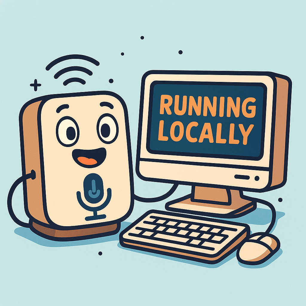 V1 of My Local Voice Assistant: Chaining Tools Toward Speed